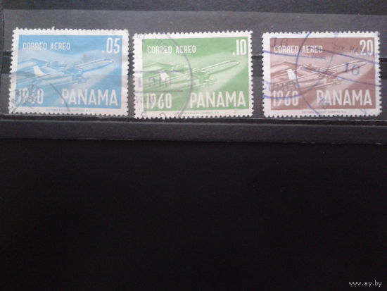 Панама 1960 Боинг 707 Полная серия