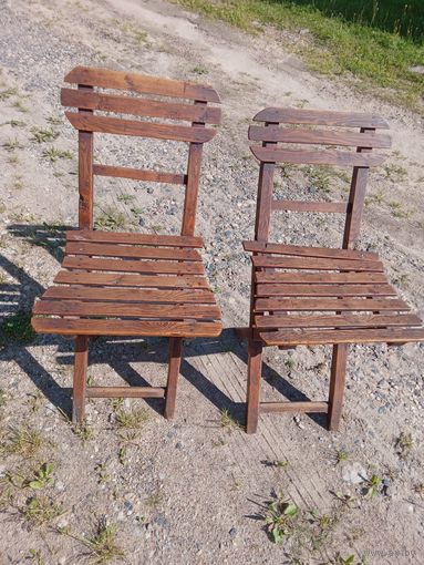 Стулья старинные довоенные. Редкость.