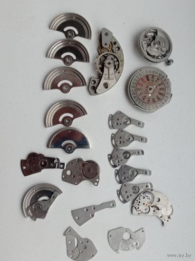 Запчасти, в приставном механизме баланс цел.