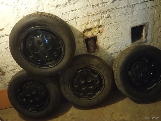 Литые диски р 15 с резиной
