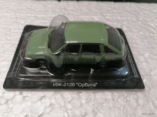 Модель ИЖ 2126 Орбита 1/43