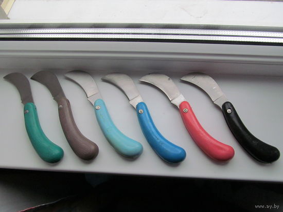 Нож садовый, нож санитара, большой, СССР