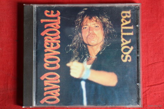 David Coverdale - Ballads (1998, CD)
