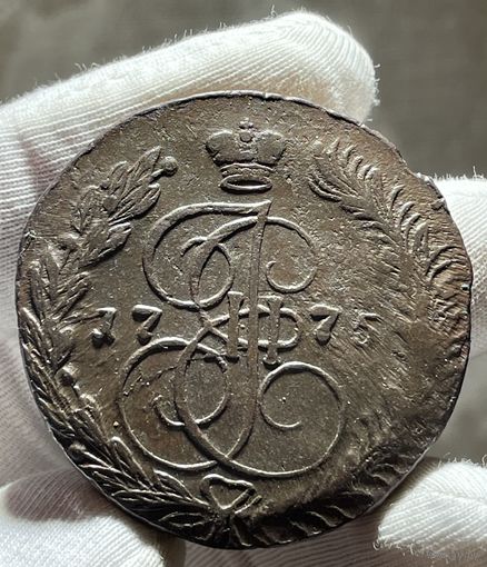 5 копеек 1775 ЕМ без МЦ.Кладовая.Состояние!!!