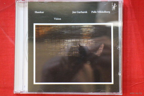 Shankar, Jan Garbarek, Palle Mikkelborg – Vision (2002, CD)