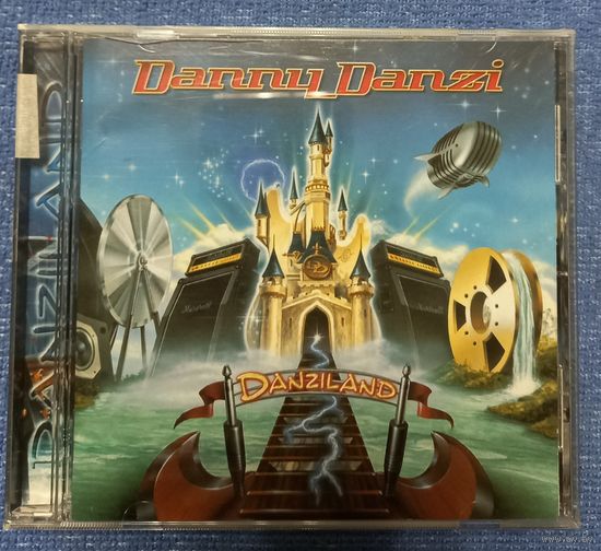 CD,(Japan) Danny Danzi – Danziland