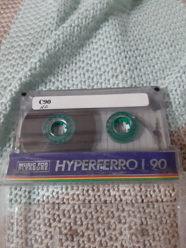 Кассета HYPERFERRO I 90. Советская сборка