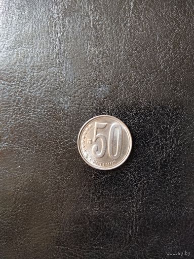 Венесуэла 50 сентимо 2009