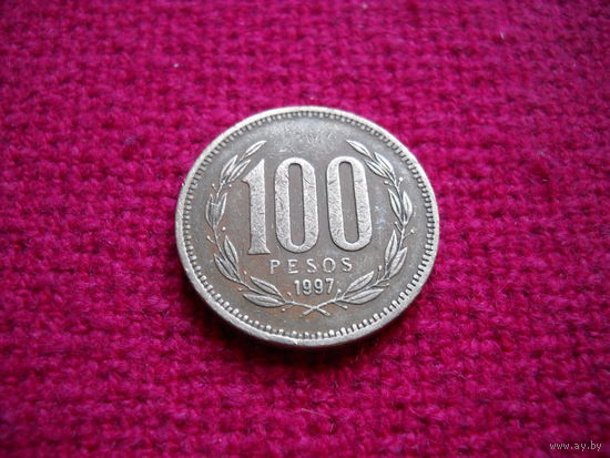 Чили 100 песо 1997 г.