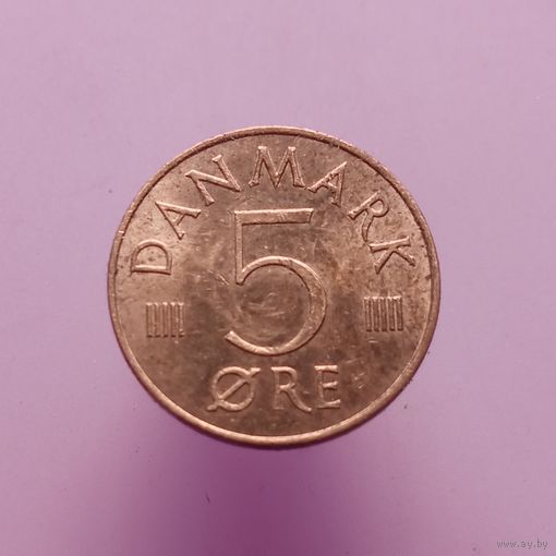 Дания 5 эре 1988