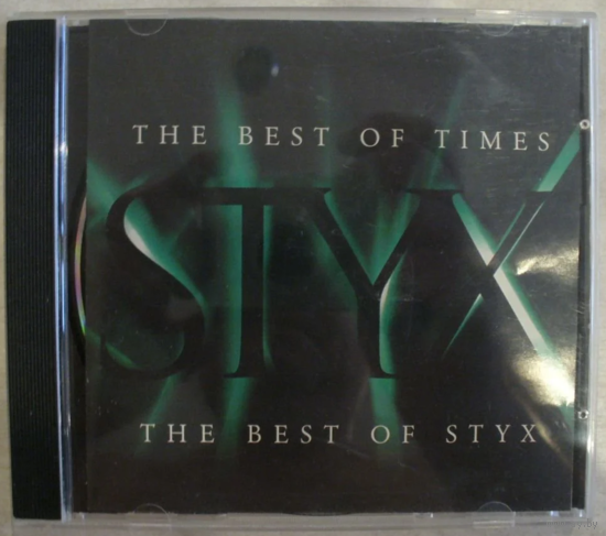 CD Styx – The Best Of Times: The Best Of Styx