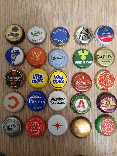 Набор кронен крышек