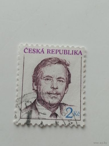 Чехия 1993. Вацлав Гавел. Полная серия