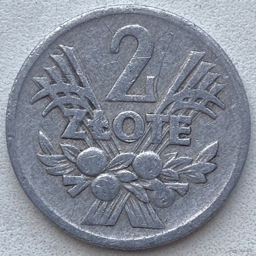 Польша 2 злотых 1959 г.