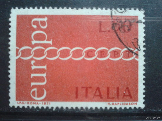 Италия 1971 Европа