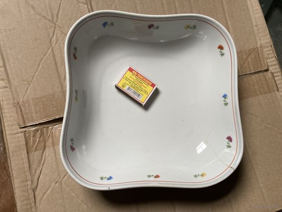 Новогодняя распродажа !Салатник Кахла KAHLA1937-54гВинтаж.Раритет.Германия-ГДР ( дифект все на фото)