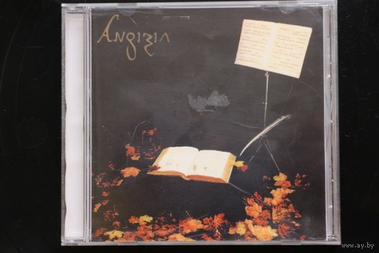 Angizia – Die Kemenaten Scharlachroter Lichter (1997, CDr)