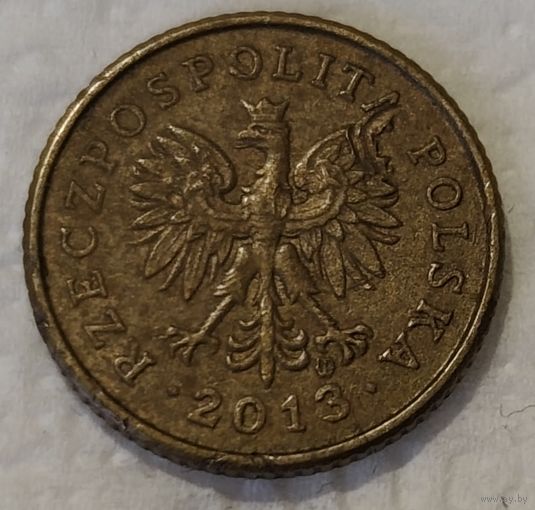 Польша 1 грош, 2013 (14-11-37)