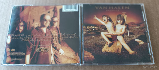 VAN HALEN - Balance (USA аудио  CD 1995)