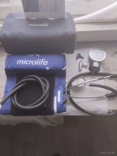 Тонометр MICROLIFE Измеритель давления.
