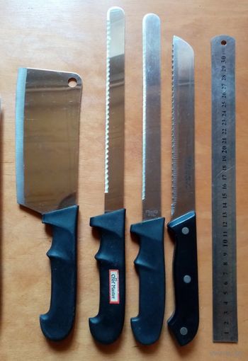 Ножи кухонные, цена за один любой.