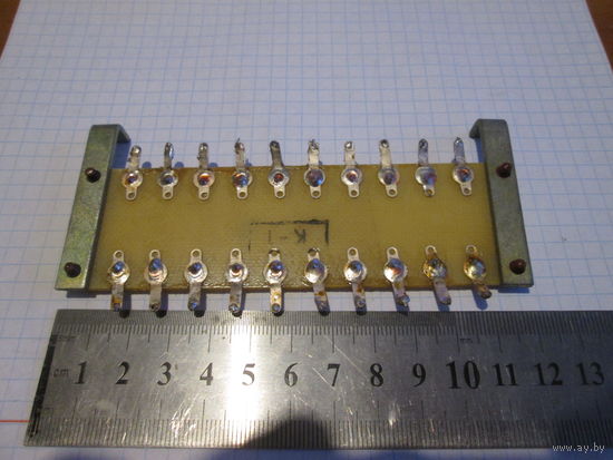 Клемная колодка.