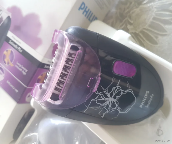 Эпилятор от сети Philips 6402 для ног в идеале.