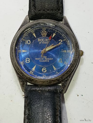Часы кварцевые ROLEX  с рубля