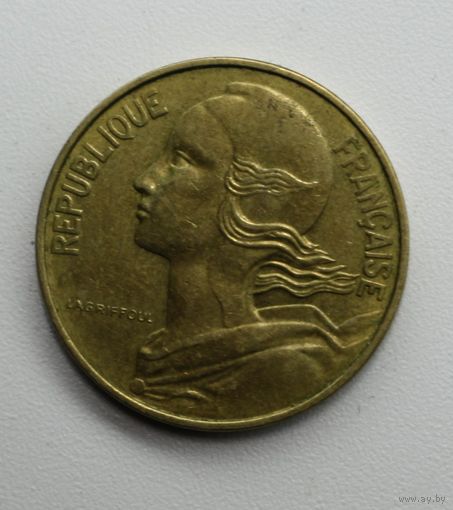 Франция, 10 сантимов, 1983 год