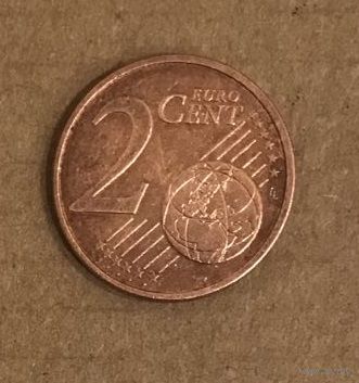 Франция 2 евроцента 2004