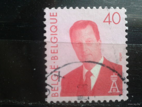 Бельгия 1994 Король Альберт 2  40 франков