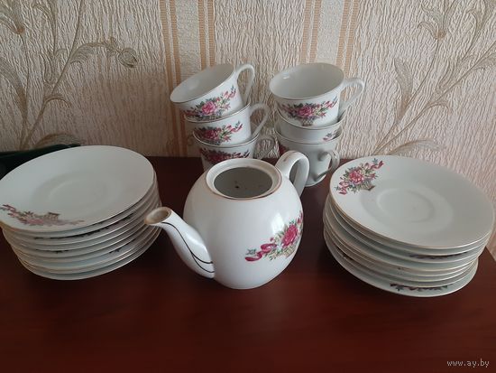 Чайный сервиз, лимитированная серия . Япония для СССР