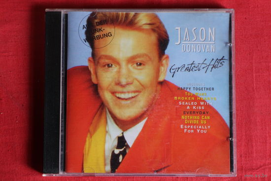 Jason Donovan - Greatest Hits (1991, CD)