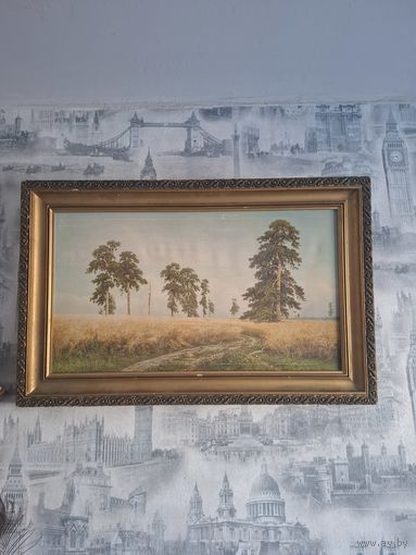 Картина большая