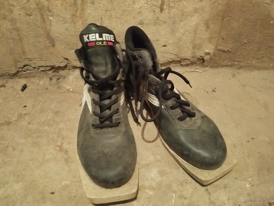 Ботинки лыжные Kelme размер на фото