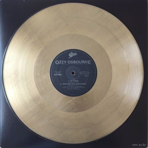 Ozzy Osborne  Gold Single 12'45 (1 press UK 1984)