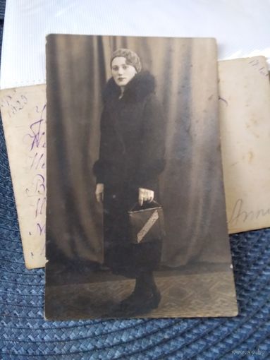 Старинное фото 1932г