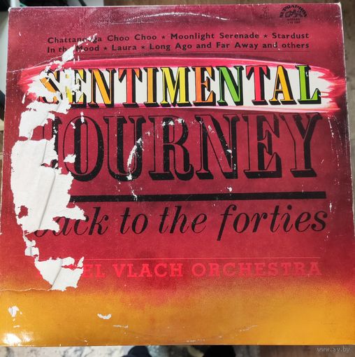 Karel Vlach Orchestra	Sentimental journey