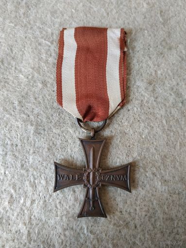 Крест Храбрых (1920), Польша.