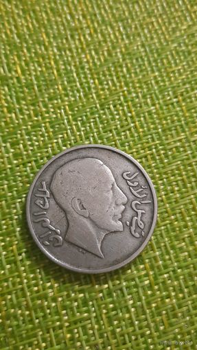 Ирак 50 филс 1931 г  неплохая ( Фейсал I  )