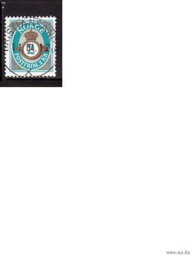 Норвегия-1992 (Мих.1108) , гаш., Стандарт