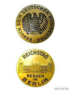 Германия Два значка