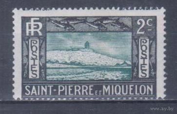 [838] Французские колонии. Сент-Пьер и Микелон 1932. Побережье. МН