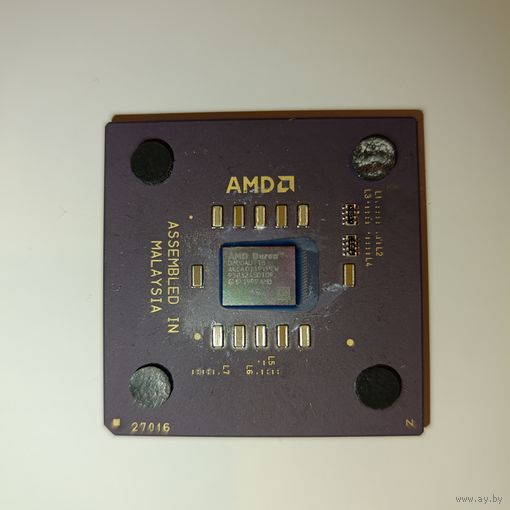 Керамический Ретро процессор AMD Duron D800.