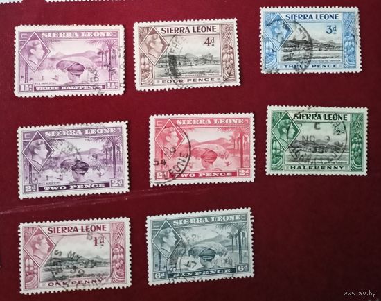 Сьерра Леоне 1938 колониальная жизнь
