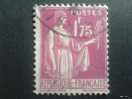Франция 1932 стандарт
