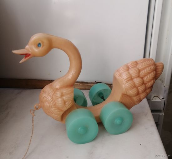 Лебедь каталка СССР