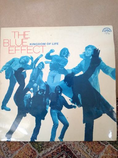 The Blue Effect - Kingdom Of Life, LP 1974, Czechoslovakia