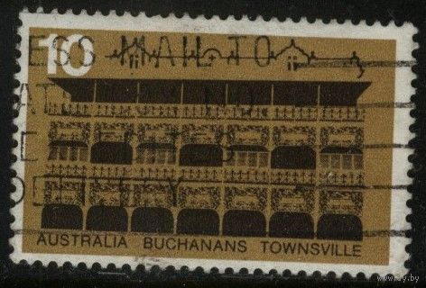 Австралия - 1973 [Mi. 538] Гашеная (AU13)