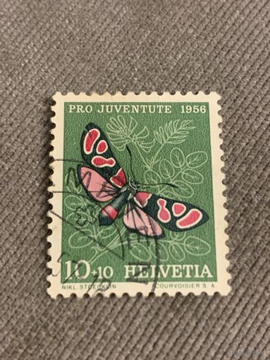 Швейцария 1956. Мотыльки